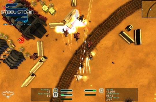 Steel Storm: Oldskulowa strzelanka produkcji amerykańsko-rosyjsko-niemiecko-polskiej, uff! [WIDEO]