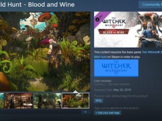 Wiedźmin 3: Krew i&nbsp;Wino – Wyciekła data premiery