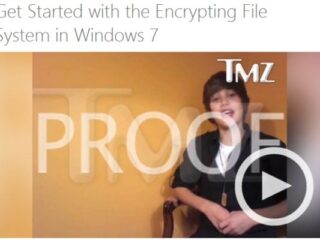 Justin Bieber śpiewający o&nbsp;„zabijaniu M****nów” na&nbsp;stronie Microsoftu [WIDEO]