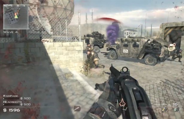 Call of Duty: Modern Warfare 3 – przetrwaj atak hord przeciwników [WIDEO]