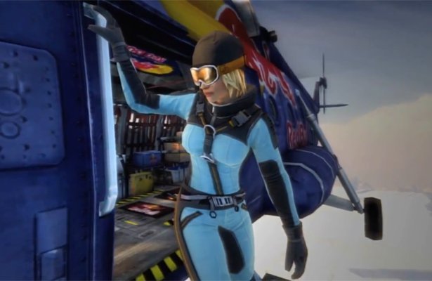 SSX: Zjazd po stoku w przerwie reklamowej [WIDEO]