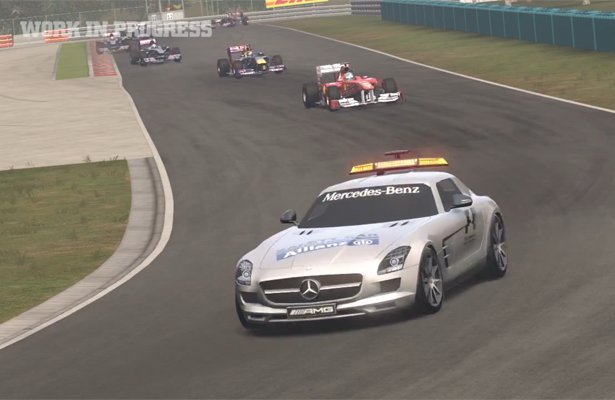 F1 2011: Dev diary o samochodzie bezpieczeństwa i innych nowościach [WIDEO]