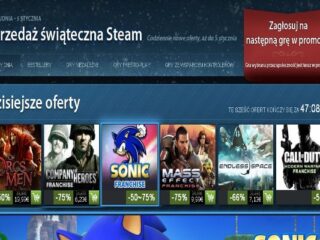 Wielka świąteczna wyprzedaż na&nbsp;Steamie ? dzień 5 (24?25 grudnia). ArmA II, Call of Duty, Mass Effect (ale&nbsp;szału nie&nbsp;ma)