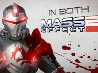 Mass Effect 2: Blood Dragon Armor w przyszłości [WIDEO]