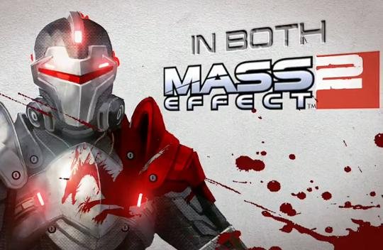 Mass Effect 2: Blood Dragon Armor w przyszłości [WIDEO]