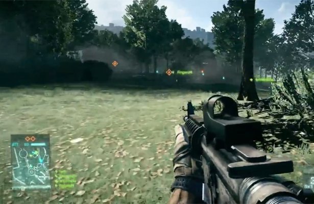 Battlefield 3: 50 minut gameplayu z wersji alfa! [WIDEO]