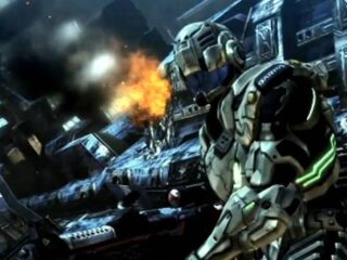 Vanquish: Kombinezon o bardzo brzydkiej nazwie [WIDEO]