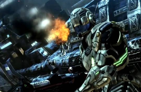 Vanquish: Kombinezon o bardzo brzydkiej nazwie [WIDEO]