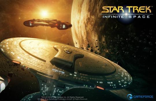Star Trek – Infinite Space: Przeglądarkowe MMO oparte na Star Treku