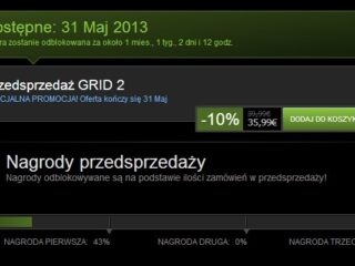 GRID 2: Steam bierze przykład z&nbsp;Kickstartera w&nbsp;zamówieniach przedpremierowych