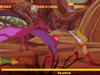 Na&nbsp;potęgę Posępnego Czerepu, mocy przybywaj! Fanowski brawler z&nbsp;He-Manem! [WIDEO]