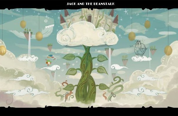 Crazy Fairies: Pierwsze informacje o grze z „Jasiem i magiczną fasolą”. To multiplayerowa gra podobna do Wormsów