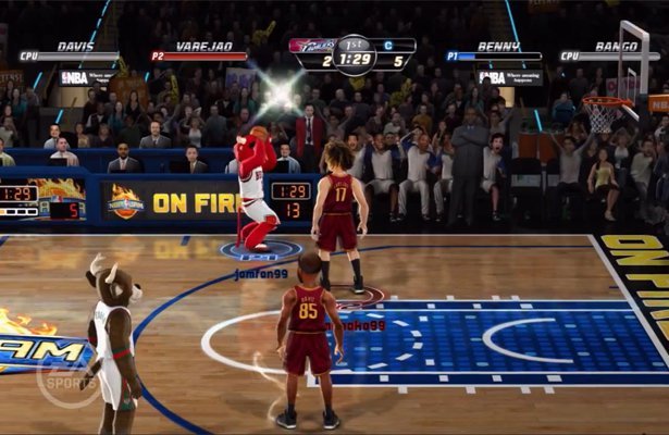 NBA Jam: On Fire Edition: Dev diary o trybach sieciowych [WIDEO]