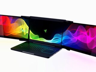 CES 2017: Razer pokazał prototyp laptopa z trzema ekranami [WIDEO]