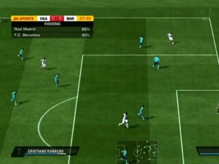 FIFA 11: Real Madryt vs. Barcelona – kto wygra pierwszy mecz półfinału LM? [WIDEO]