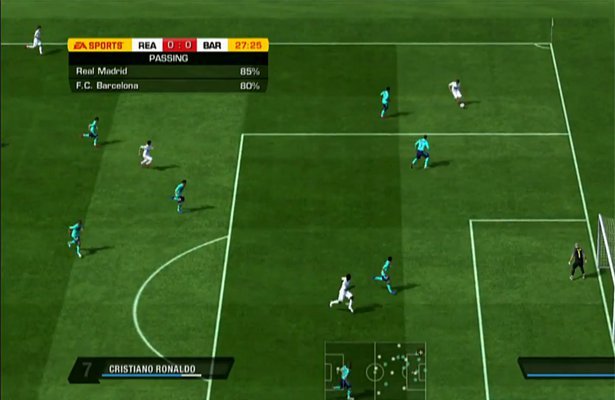 FIFA 11: Real Madryt vs. Barcelona – kto wygra pierwszy mecz półfinału LM? [WIDEO]