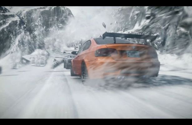 gamescom 2011: Need For Speed: The Run – targowy trailer i jazda przez śnieg [WIDEO]