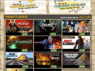 Wakacyjna wyprzedaż na Steamie – dzień drugi. Just Cause 2, GTA, Braid, Knights of the Old Republic