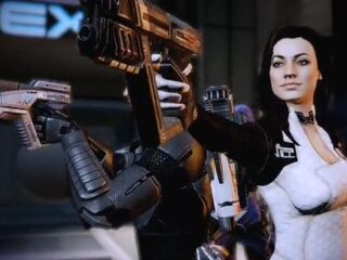 Mass Effect 2: nowy trailer. Miranda Lawson nie ma czasu. Za to ma fajny biust