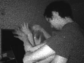 Konwergencja, czyli hack Kinecta na&nbsp;koncercie. Aphex Twina!