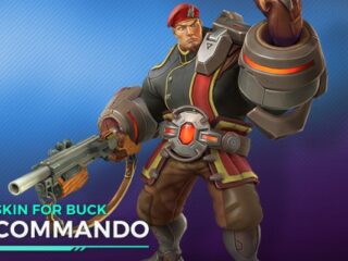 Dodatkowy prezent do&nbsp;CD-Action 11/2016: Skórka Commando Buck do&nbsp;gry Paladins