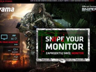 Snipe Your Monitor – ciekawy konkurs iiyamy i&nbsp;CI&nbsp;Games