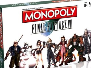 Final Fantasy VII doczekało się swojej wersji Monopolu