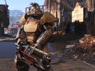 Fallout 4 ze&nbsp;steamowym rekordem