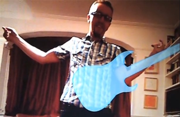 Kinect: Wirtualna gitara, „Raport mniejszości” oraz Kinect potrafi jeździć [WIDEO]