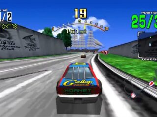 Daytona USA: Kultowa gra wyścigowa od SEGI powraca [WIDEO]