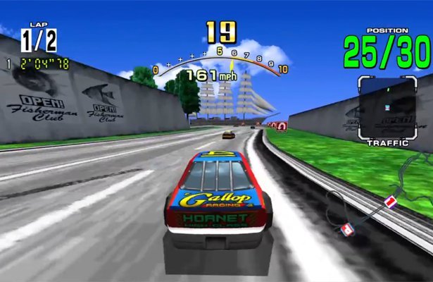 Daytona USA: Kultowa gra wyścigowa od SEGI powraca [WIDEO]