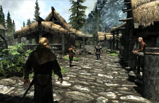 The Elder Scrolls V: Skyrim – Narzędzia moderskie w okolicach premiery, wielka rola NPC i brak lawiny DLC