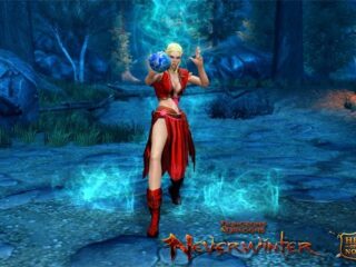 Neverwinter: Control wizard w&nbsp;akcji