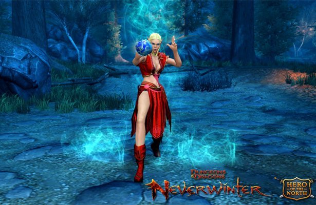 Neverwinter: Control wizard w&nbsp;akcji