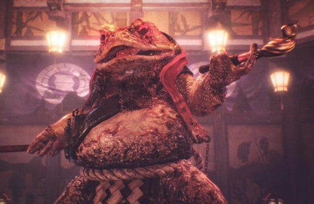 Nioh: Bardzo soulsowe zwiedzanie opuszczonej rezydencji [WIDEO]