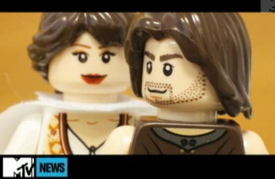 Że też im się chciało: trailer filmu Prince of Persia: Piaski Czasu w wersji z klocków LEGO [WIDEO]