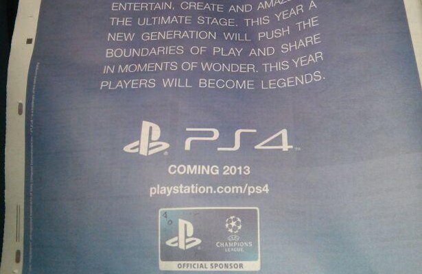 PlayStation 4: Premiera w Europie w 2013? Tak twierdzi jedna z reklam