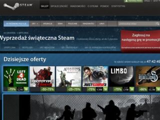 Wielka świąteczna wyprzedaż na&nbsp;Steamie ? dzień 9 (28?29 grudnia). Just Cause 2, Prototype, Left 4 Dead, Assassin´s Creed, Saints Row: The Third