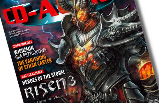 Zawartość CD-Action 09/2014