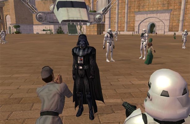 Star Wars: Galaxies – twórcy kasują petycje, a gracze składają pozew
