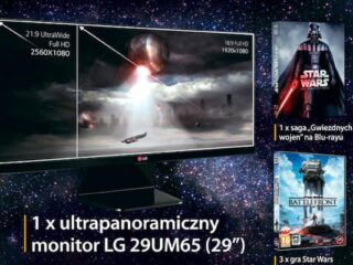 Zostań mieszkańcem świata Gwiezdnych Wojen i wygraj monitor, Sagę na Blu-rayach lub Battlefronta [ROZWIĄZANY]