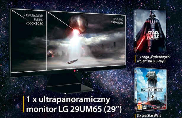 Zostań mieszkańcem świata Gwiezdnych Wojen i wygraj monitor, Sagę na Blu-rayach lub Battlefronta [ROZWIĄZANY]