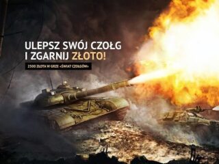 Grasz w&nbsp;czołgi? Zgarnij darmowe złoto i&nbsp;prezenty!
