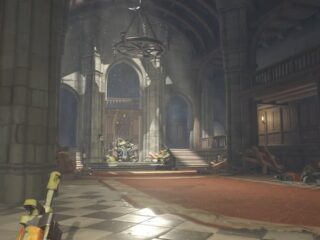 Overwatch: Eichenwalde. Nowa mapa. Z&nbsp;zamkiem! [WIDEO]