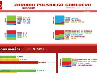 Ile zarabiają polscy producenci gier?