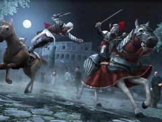 gamescom 2010: Assassin´s Creed: Brotherhood – data startu europejskiej bety i trochę soczystych screenów