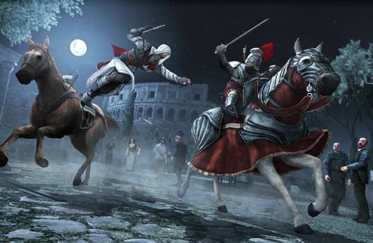 gamescom 2010: Assassin´s Creed: Brotherhood – data startu europejskiej bety i trochę soczystych screenów