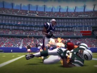 NFL Blitz: Futbol amerykański z przymrużeniem oka [WIDEO]