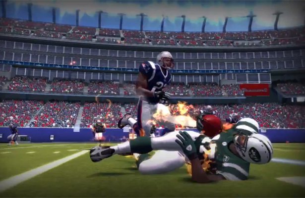 NFL Blitz: Futbol amerykański z przymrużeniem oka [WIDEO]