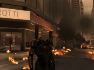 Grand Theft Auto IV: Komandor Shepard w Liberty City! [WIDEO]